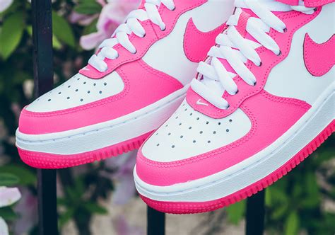 Pink Air Force 1 Shoes (4) 